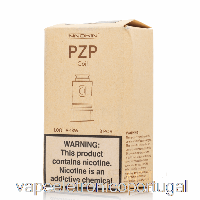 Bobinas De Substituição Vape Eletronico Innokin Pzp Bobinas Pzp De 1.0ohm